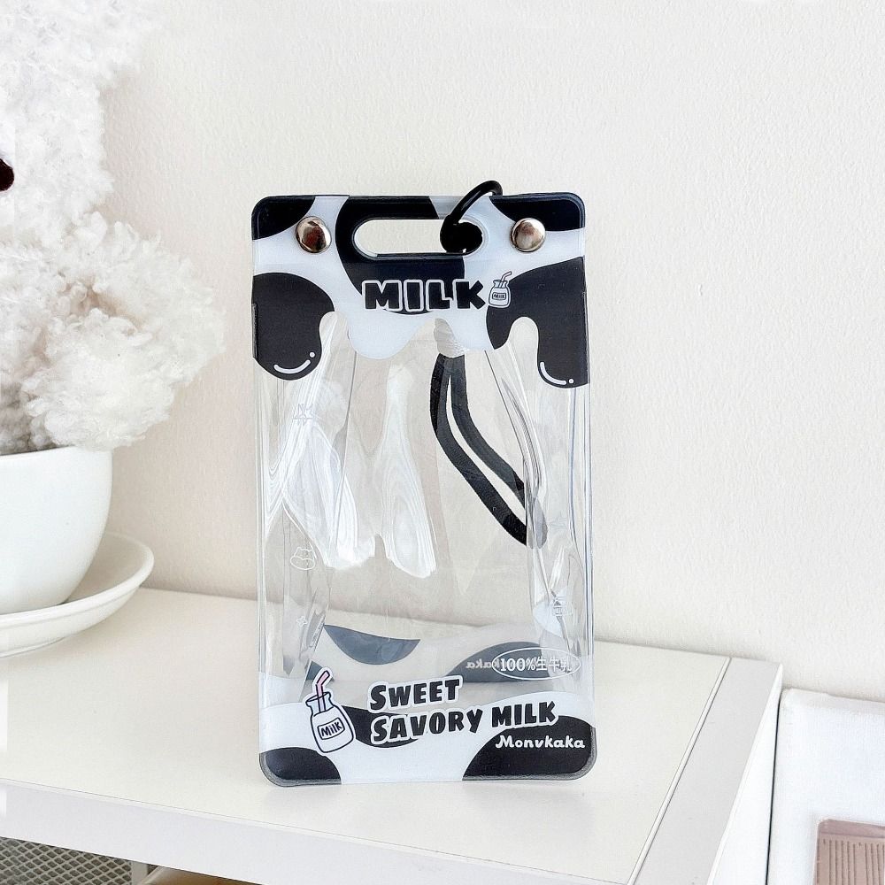 Outdoor Power Socket Cover - Cute Transparent Data Cable Storage Bag
