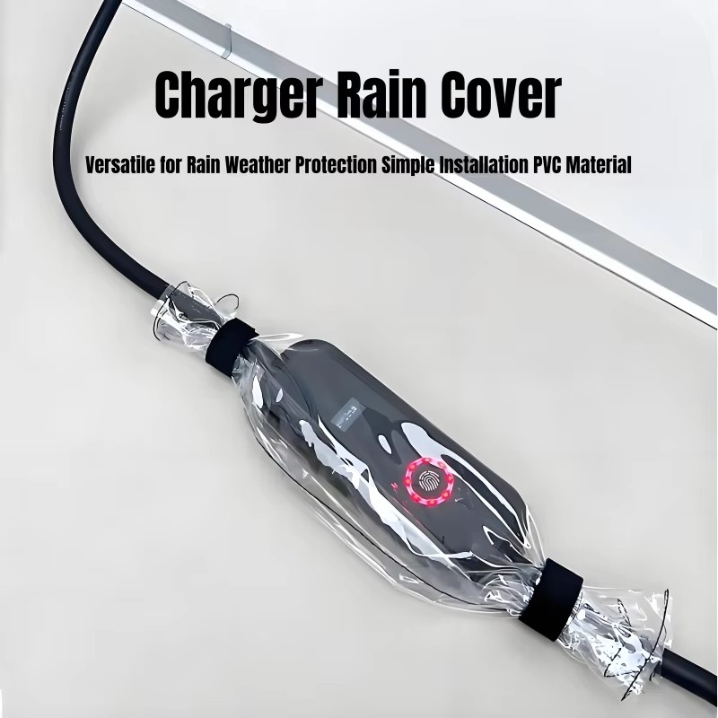 Outdoor Power Socket Cover - MOBIDEA Waterproof Electric Car Charger Rain