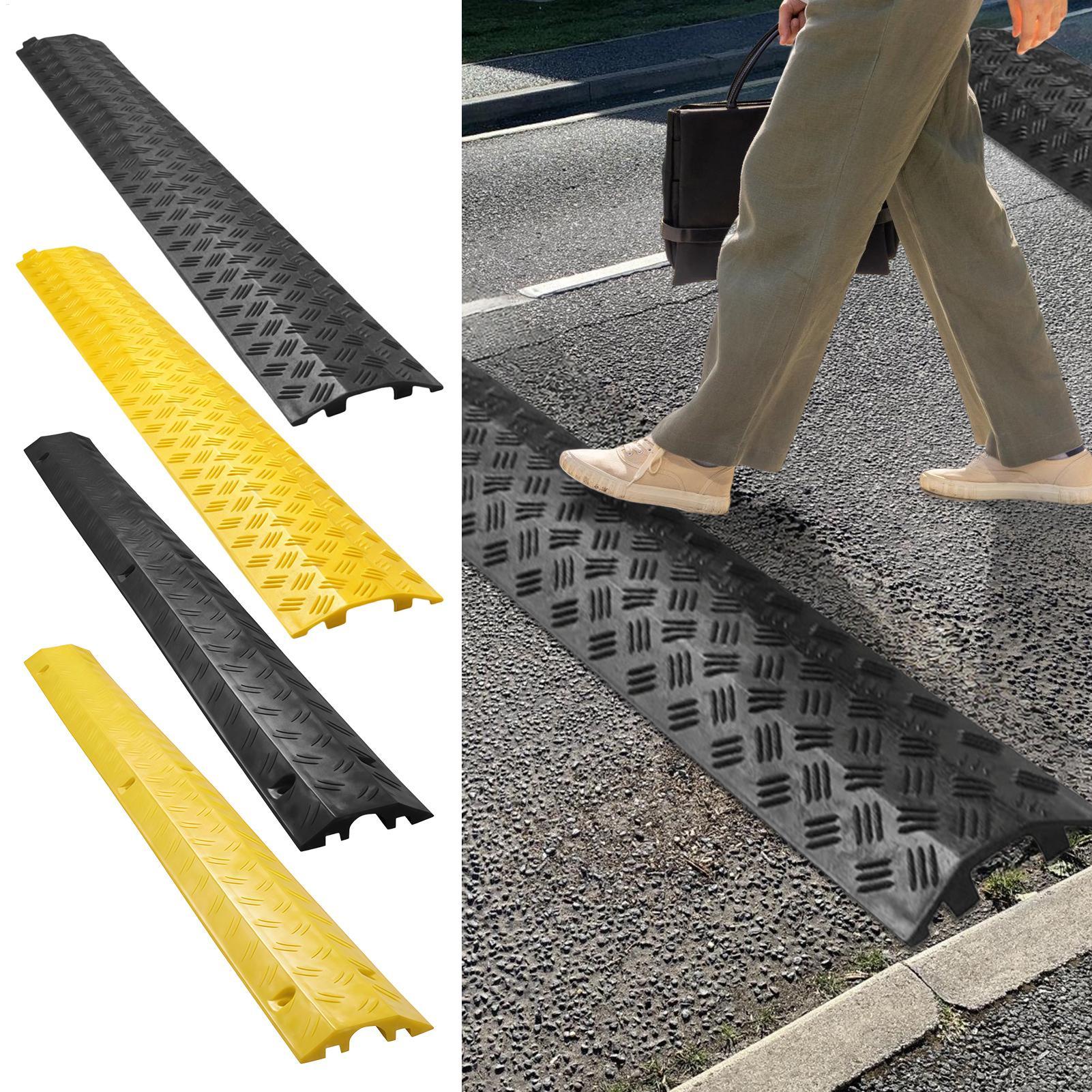 Outdoor Power Line - Cable Protector Ramp Extension Cable Floor