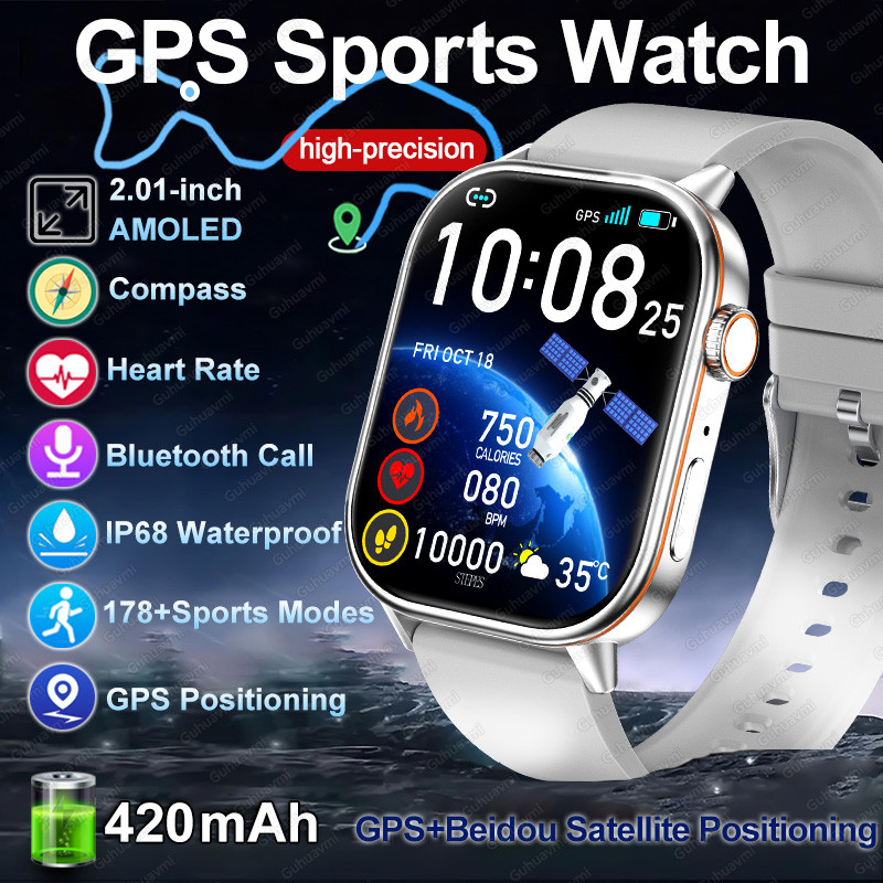 Outdoor Power Meter Box - Outdoor sports GPS Lady Smart Watch