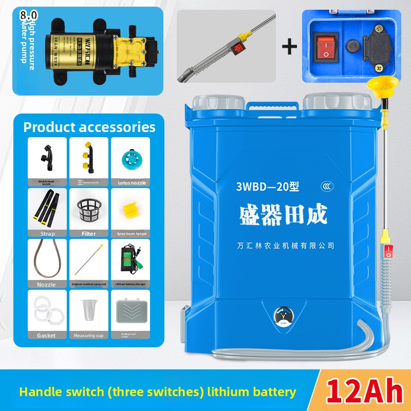 Electric Sprayer Backpack - Backpack High Pressure Cordless Electric Sprayer