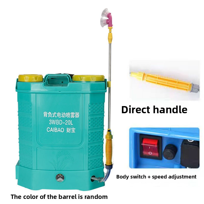 Electric Sprayer Backpack - Electric Backpack Sprayer High Pressure Agricultural