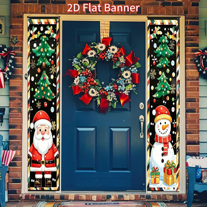 1pc 2D flat surface, Christmas - Outdoor Power House ulasan dan harga