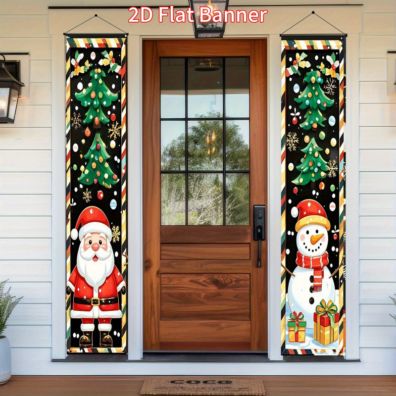 1pc 2D flat surface, Christmas - Outdoor Power House ulasan dan harga