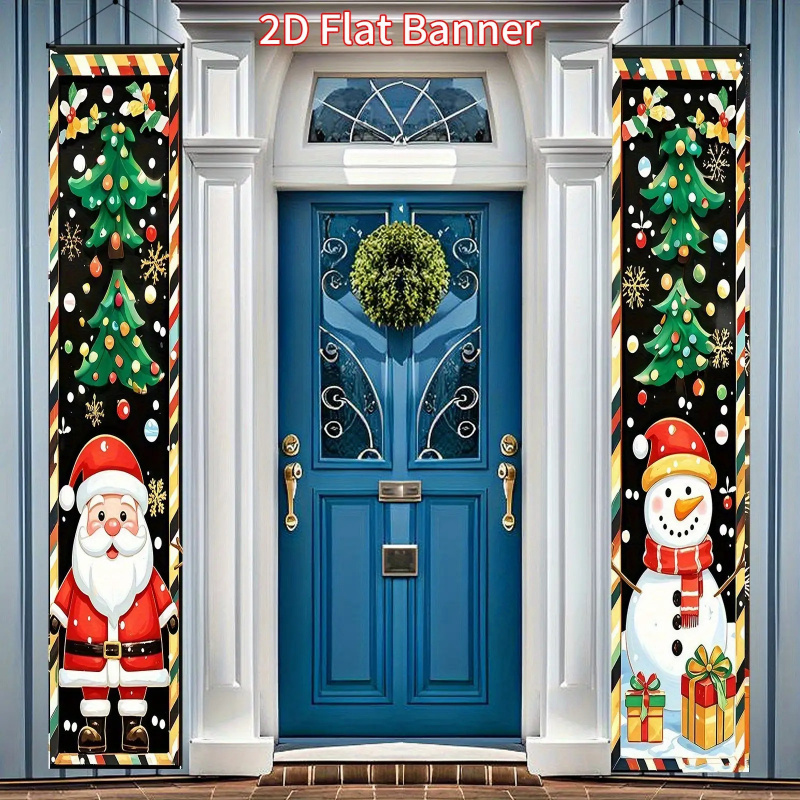 1pc 2D flat surface, Christmas - Outdoor Power House ulasan dan harga