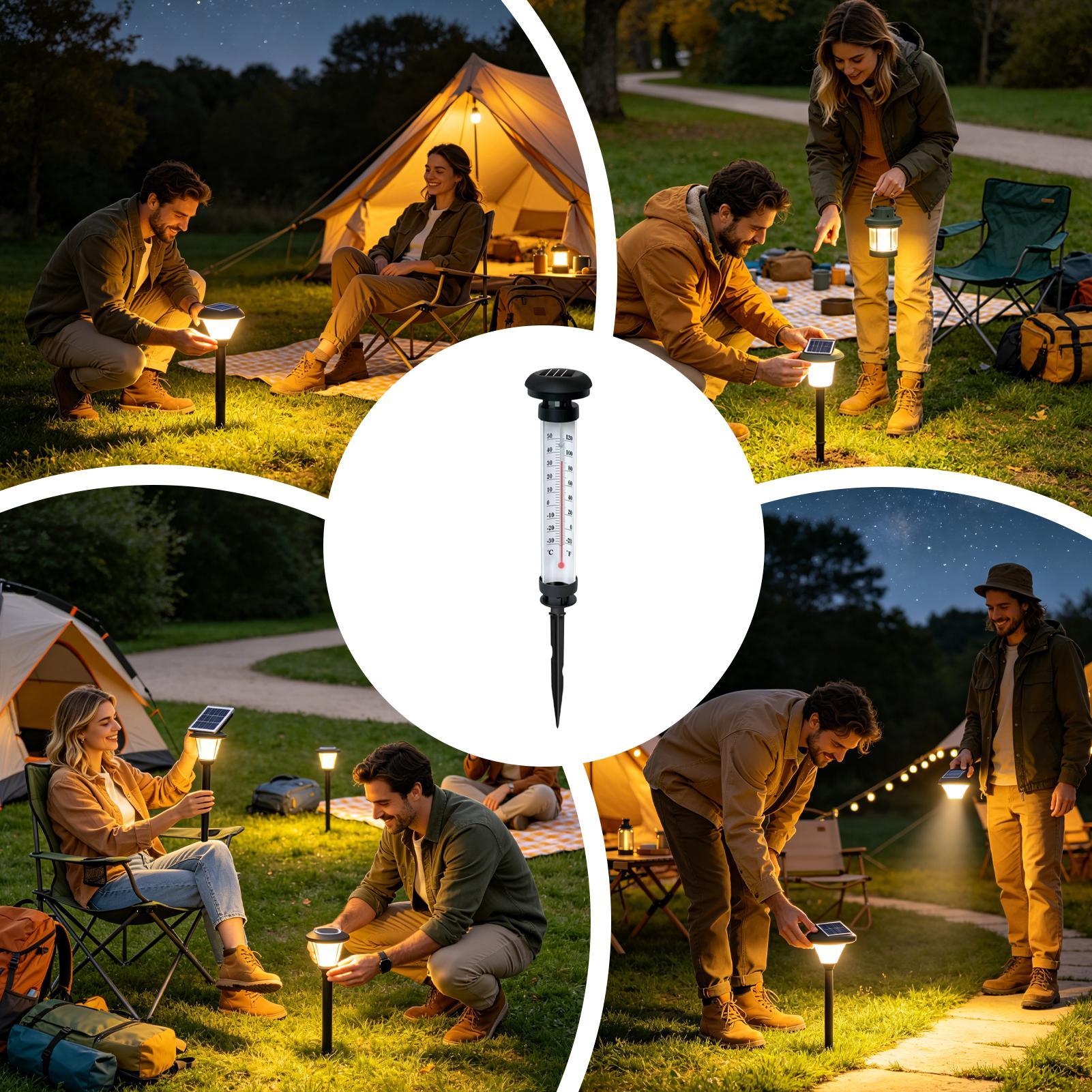 Solar Lights Pathways Automati - Outdoor Power House ulasan dan harga