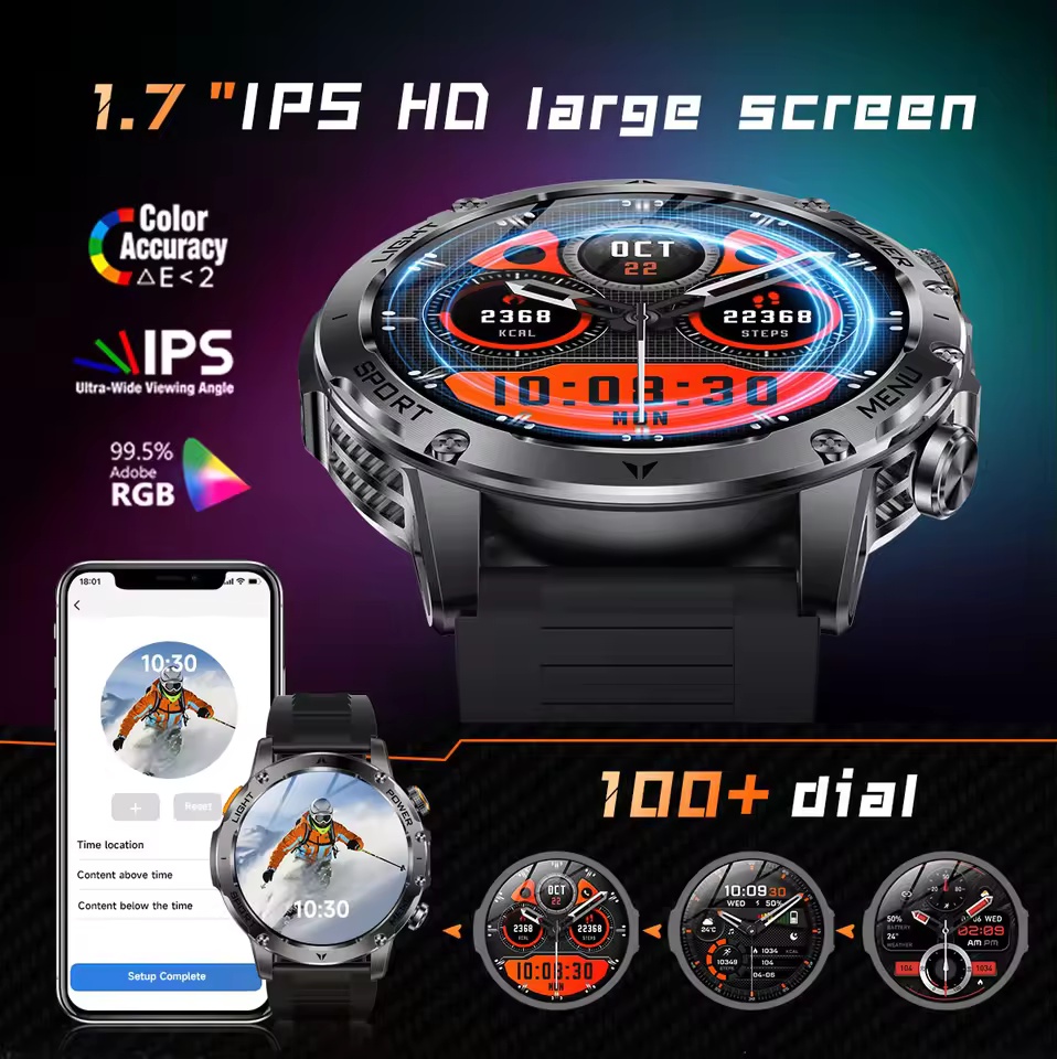 2026 New Men's GPS Outdoor Spo - Outdoor Power Meter Box ulasan dan harga