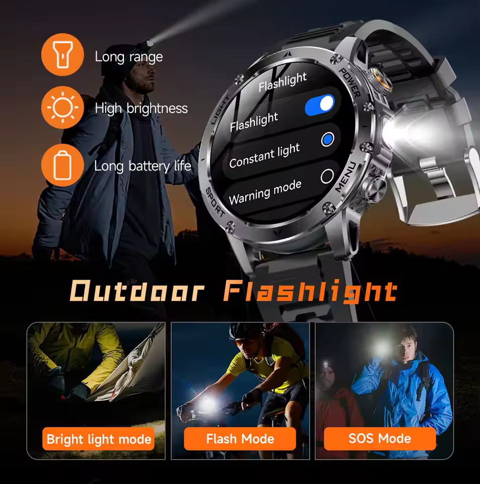 2026 New Men's GPS Outdoor Spo - Outdoor Power Meter Box ulasan dan harga