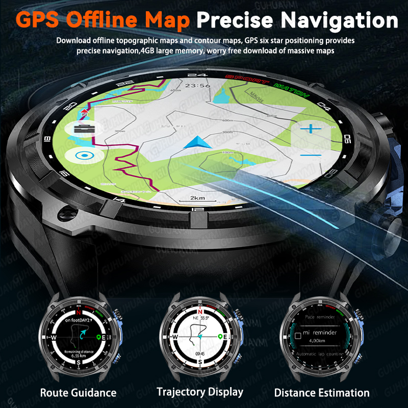 2026New TANK PRO Military GPS  - Outdoor Power Meter Box ulasan dan harga