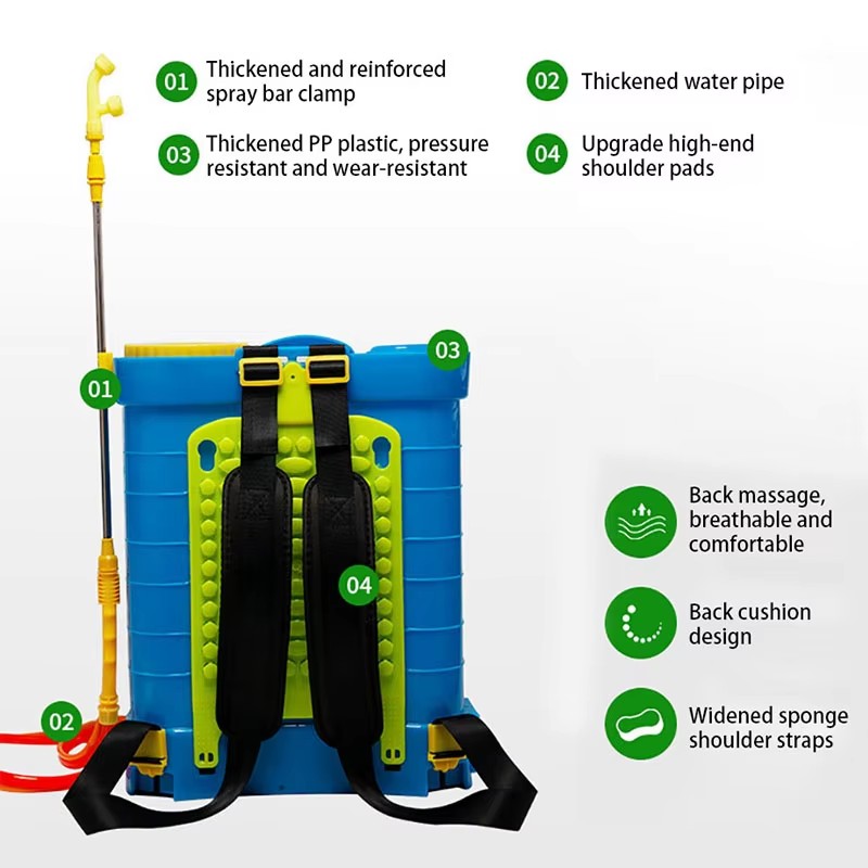 Backpack Electric Sprayer Rech - Electric Sprayer Backpack ulasan dan harga