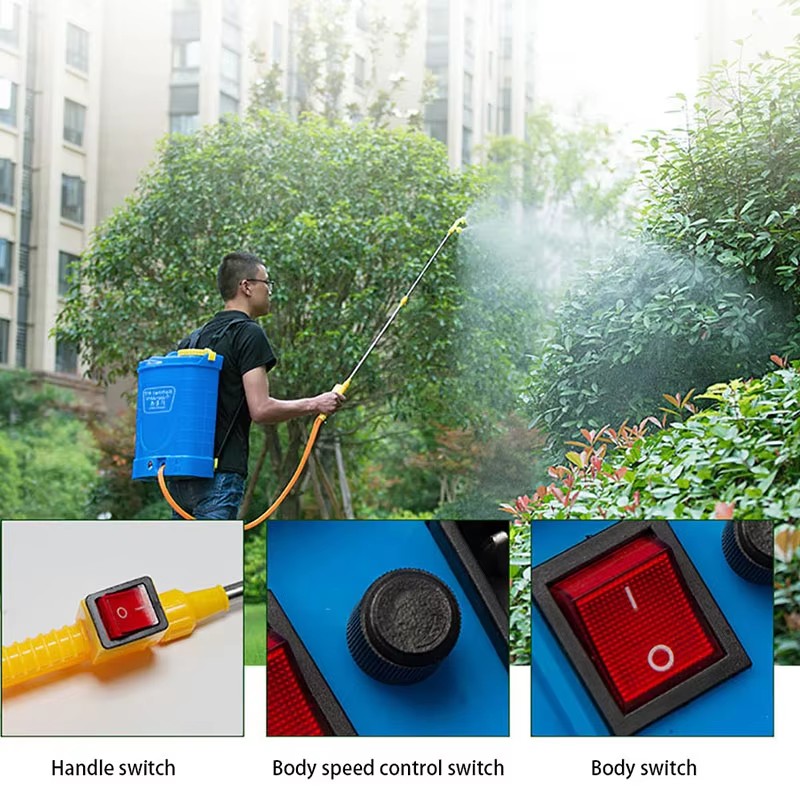 Backpack Electric Sprayer Rech - Electric Sprayer Backpack ulasan dan harga