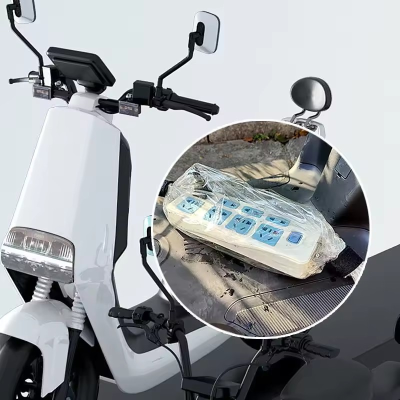 MOBIDEA Waterproof Electric Ca - Outdoor Power Socket Cover ulasan dan harga