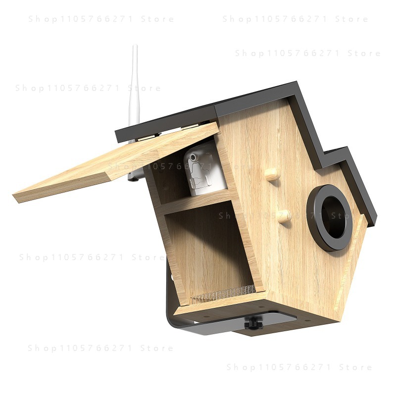 Smart Bird House with Camera S - Outdoor Power House ulasan dan harga