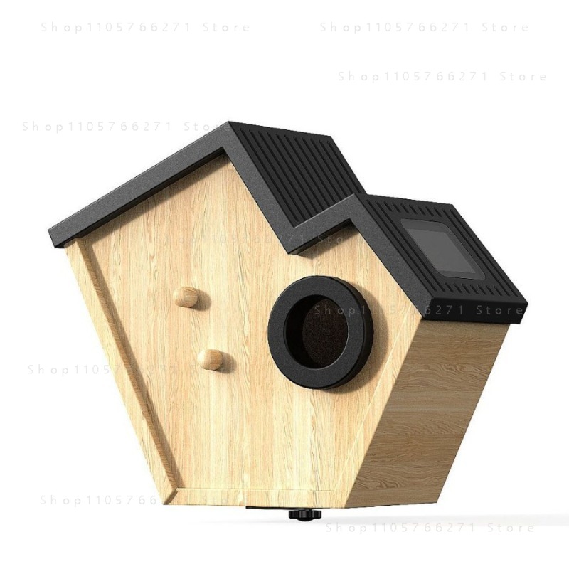 Smart Bird House with Camera S - Outdoor Power House ulasan dan harga