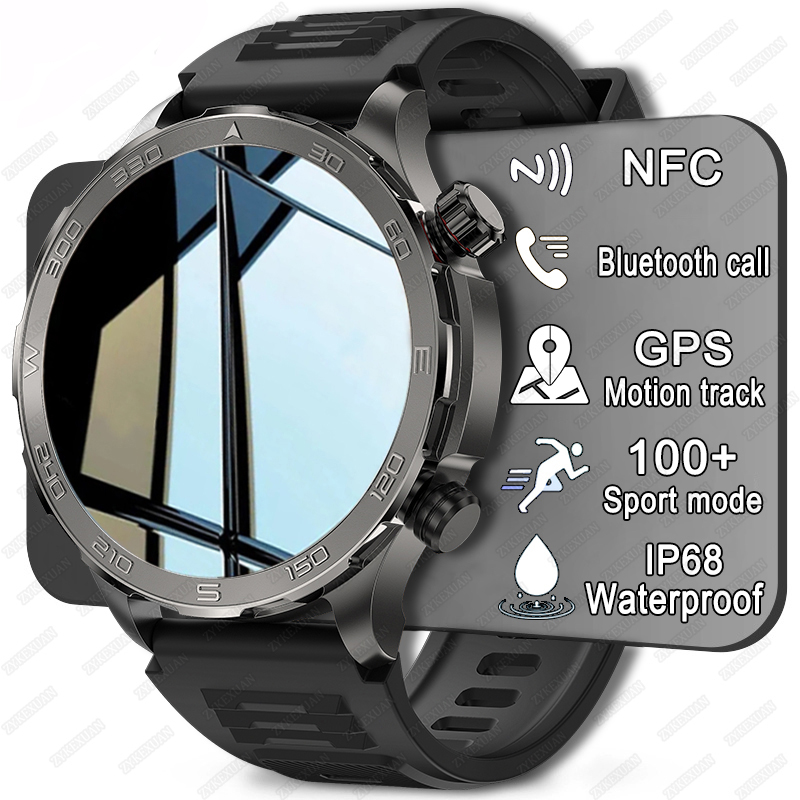New GPS Track Smart Watch Men  - Outdoor Power Meter Box ulasan dan harga