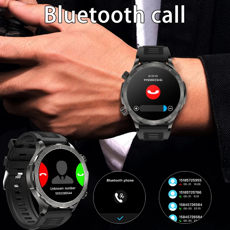 New GPS Track Smart Watch Men  - Outdoor Power Meter Box ulasan dan harga