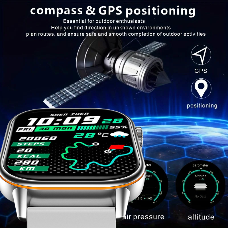 Outdoor sports GPS Lady Smart  - Outdoor Power Meter Box ulasan dan harga