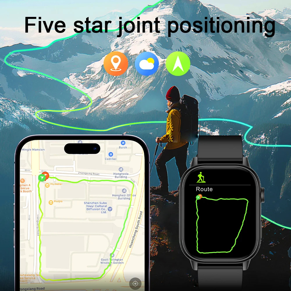Outdoor sports GPS Lady Smart  - Outdoor Power Meter Box ulasan dan harga