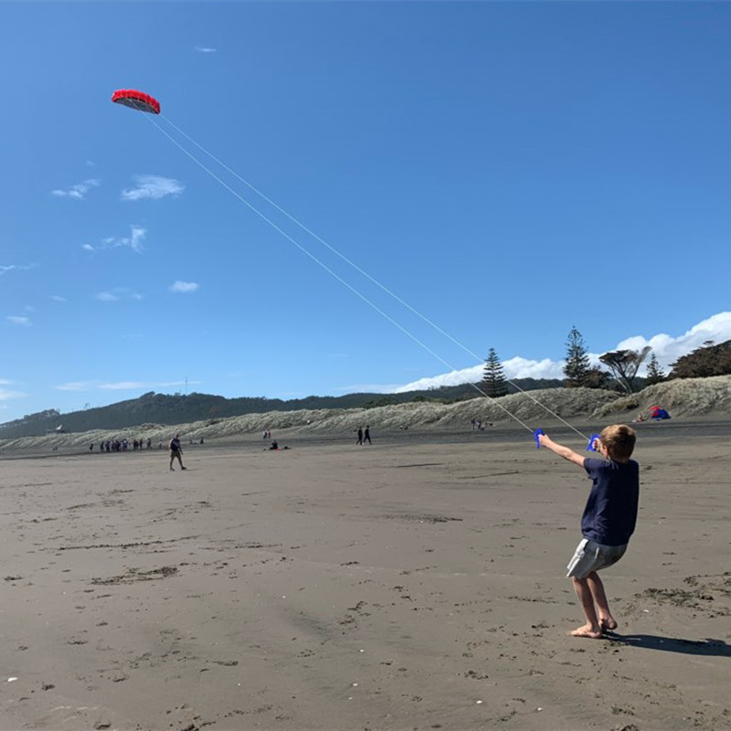 250cm New beginner kitesurf du - Outdoor Power Line ulasan dan harga
