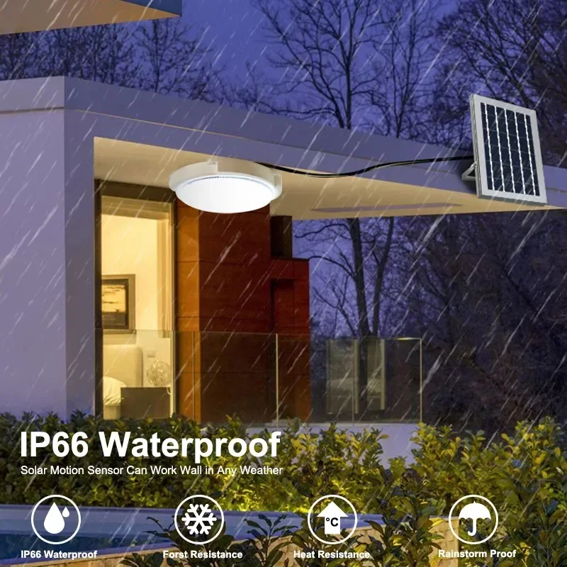 60/500W LED Solar Ceiling Ligh - Outdoor Power Line ulasan dan harga