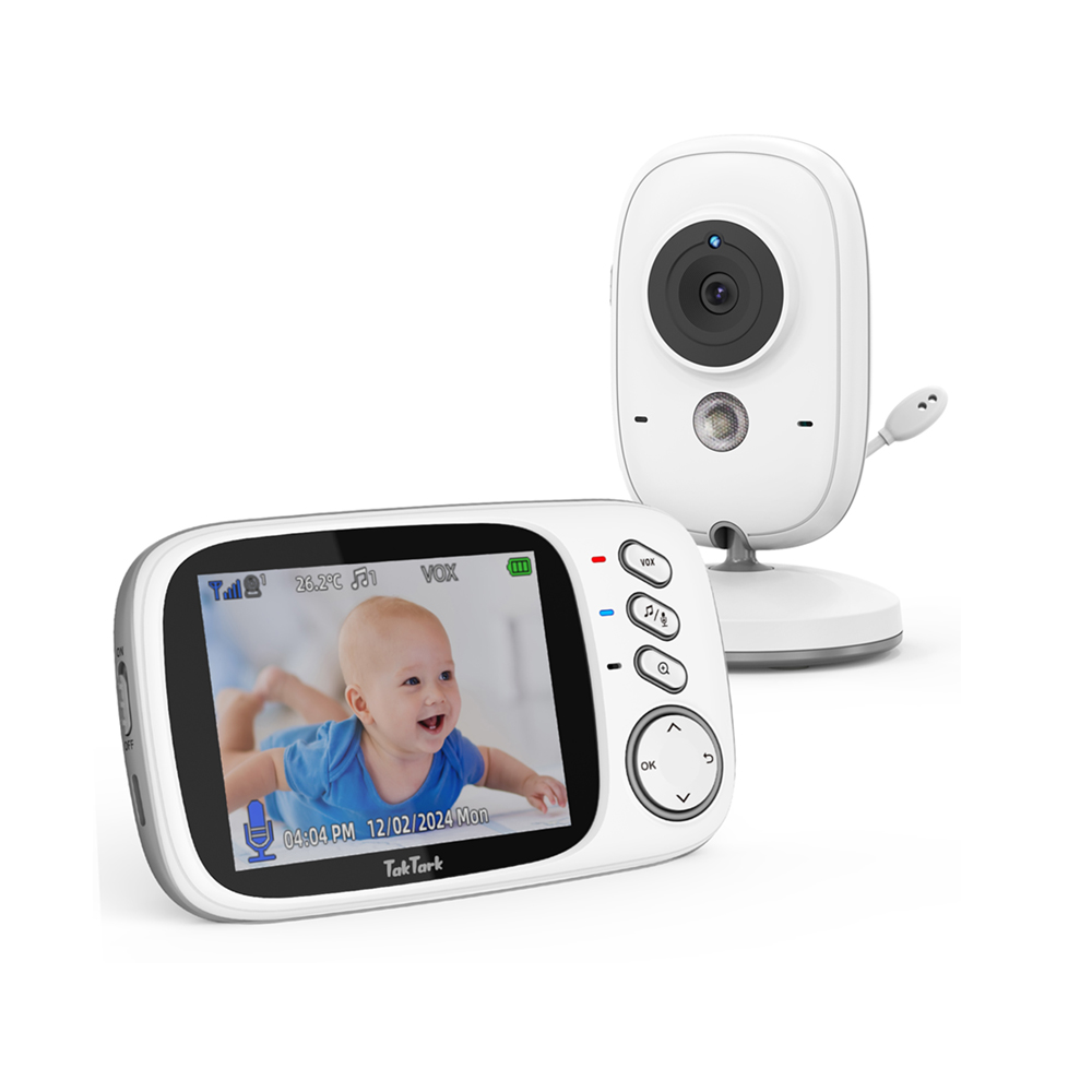 TakTark 3.2 Inch Wireless Vide - Outdoor Power Line ulasan dan harga