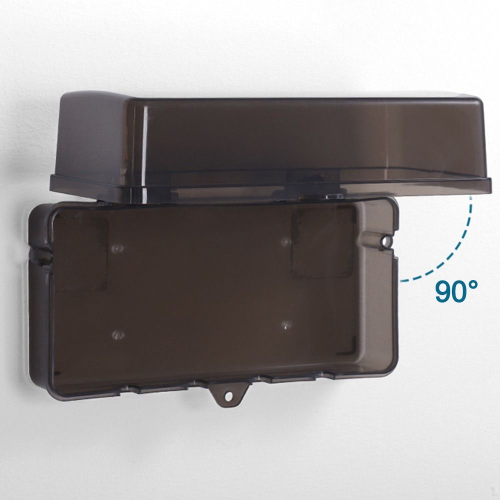 Durable Plastic Plug Box Anti- - Outdoor Power Socket Cover ulasan dan harga
