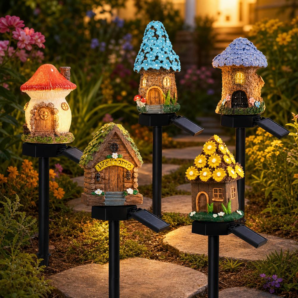 LED Solar Lawn Light Multi Cra - Outdoor Power House ulasan dan harga