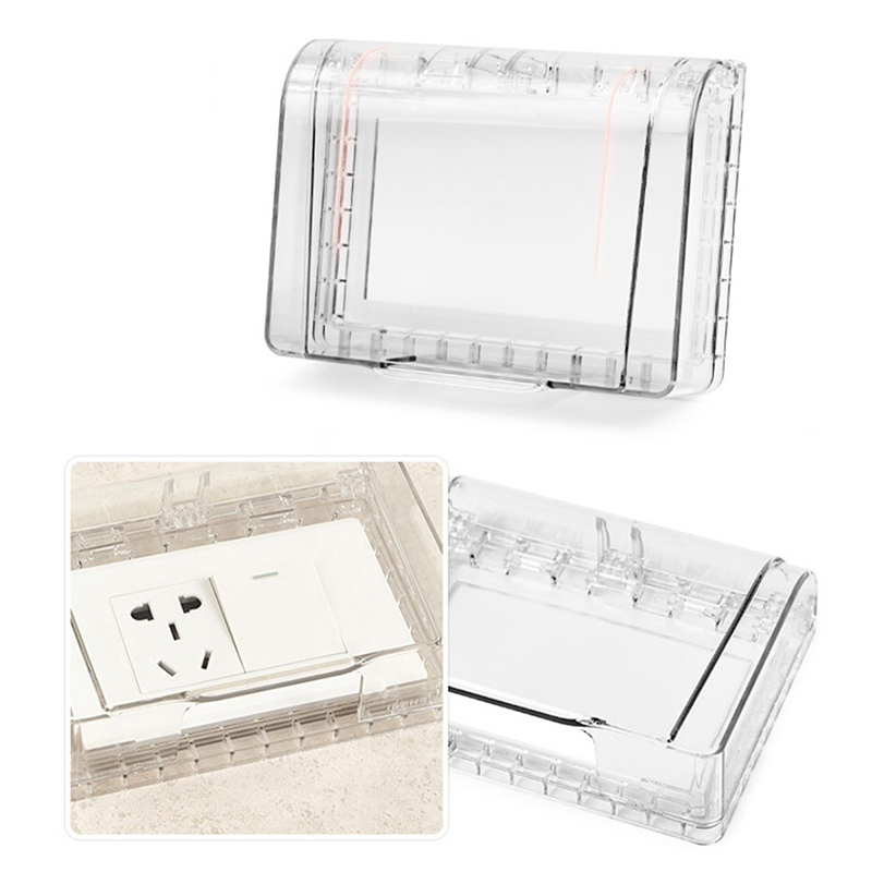 Hot Sale 1PC Splash Box Socket - Outdoor Power Socket Cover ulasan dan harga
