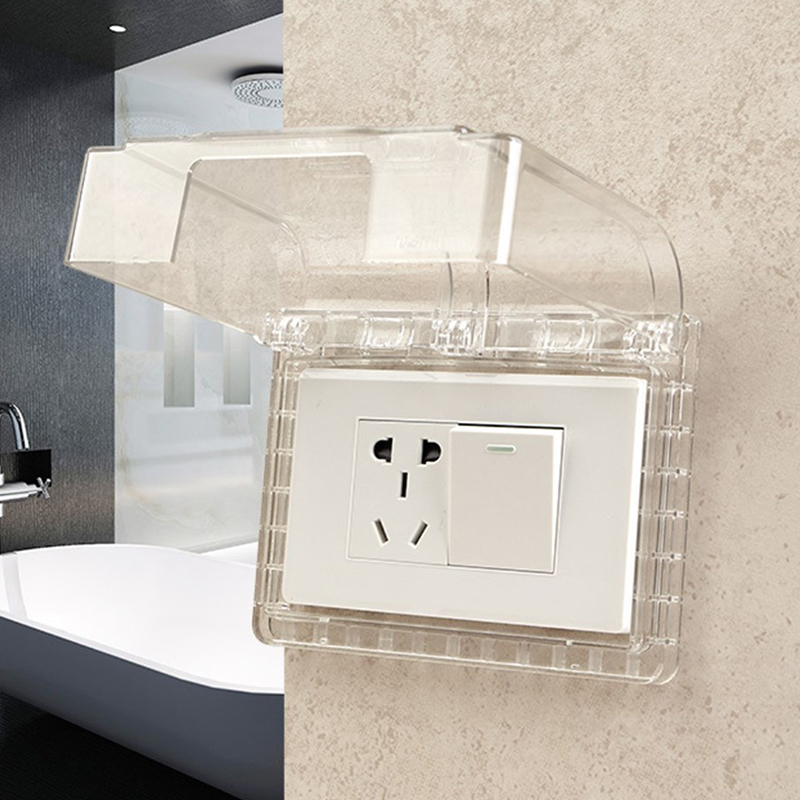 Hot Sale 1PC Splash Box Socket - Outdoor Power Socket Cover ulasan dan harga
