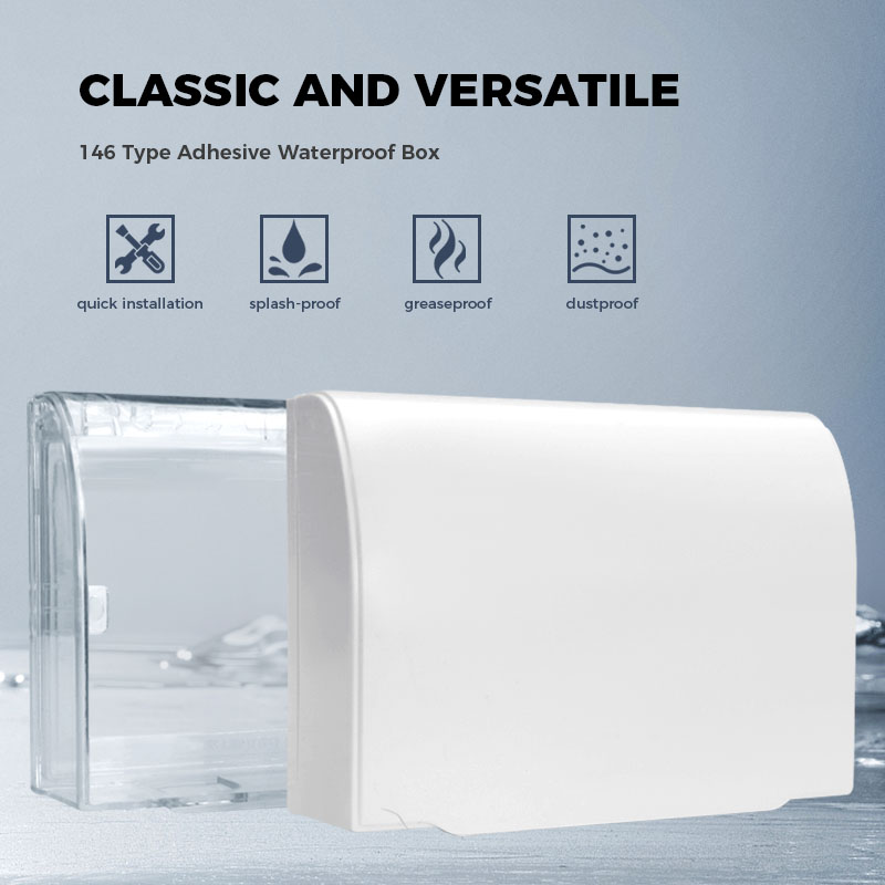 Avoir Wall External Mount Swit - Outdoor Power Socket Cover ulasan dan harga