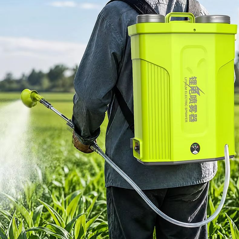 20L High-pressure Lithium Batt - Electric Sprayer Backpack ulasan dan harga