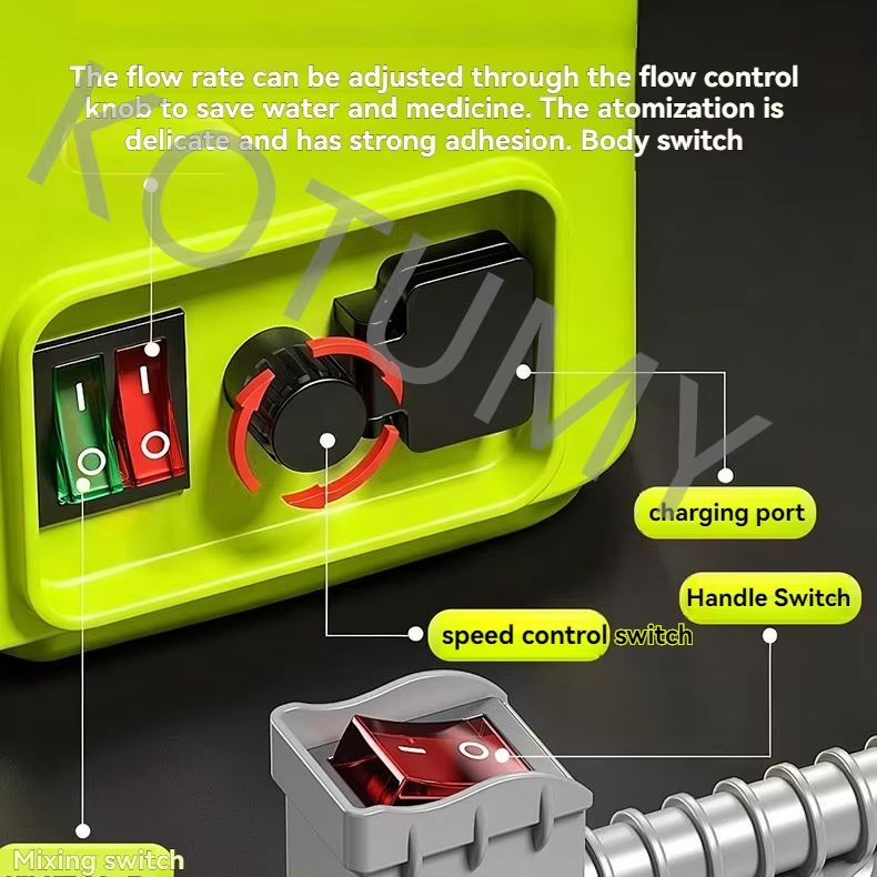 20L High-pressure Lithium Batt - Electric Sprayer Backpack ulasan dan harga