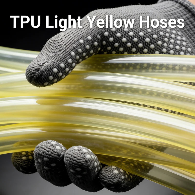 50cm/1/2/3M Yellow TPU Fuel Ga - Outdoor Power Line ulasan dan harga