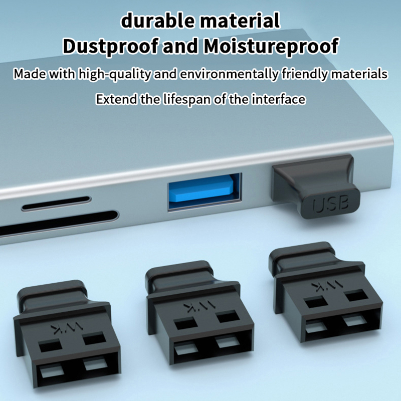 USB Port Plug with Handle Unus - Outdoor Power Socket Cover ulasan dan harga