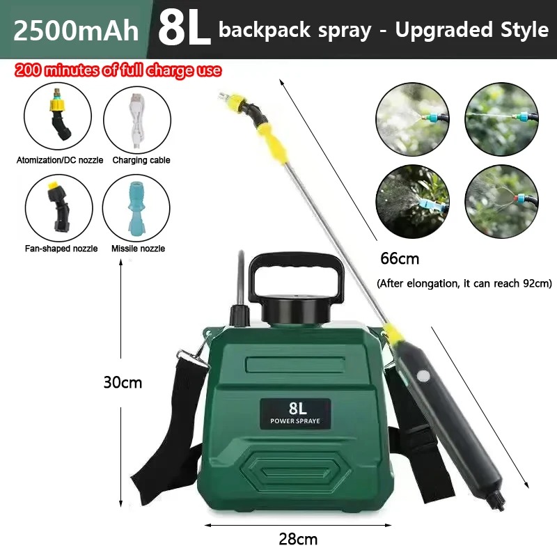 High-Pressure Agricultural Spr - Electric Sprayer Backpack ulasan dan harga