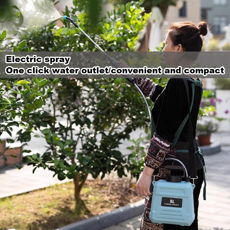High-Pressure Agricultural Spr - Electric Sprayer Backpack ulasan dan harga