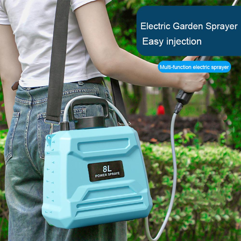 High-Pressure Agricultural Spr - Electric Sprayer Backpack ulasan dan harga