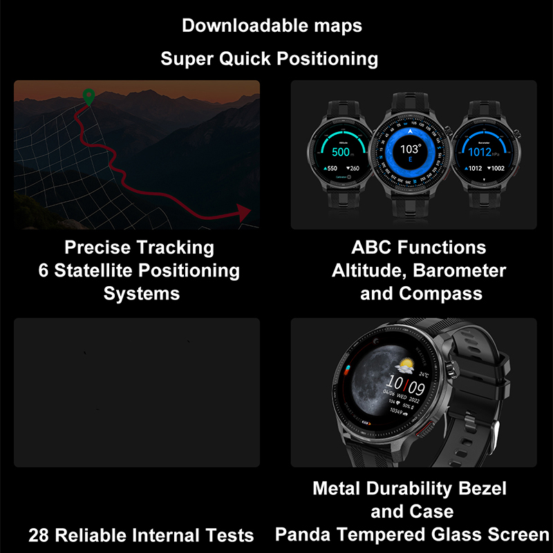 2026 New GPS Smart Watch Super - Outdoor Power Meter Box ulasan dan harga