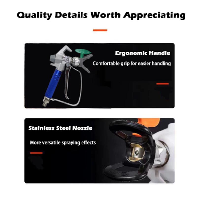 High-pressure Airless Sprayer  - Electric Sprayer Backpack ulasan dan harga