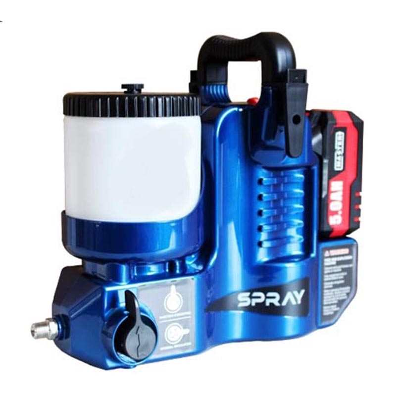 High-pressure Airless Sprayer  - Electric Sprayer Backpack ulasan dan harga