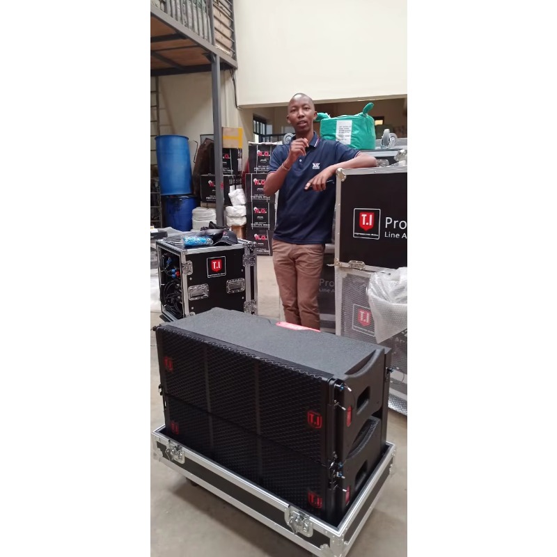 Dual 10 Inch Two-Way Waterproo - Outdoor Power Line ulasan dan harga