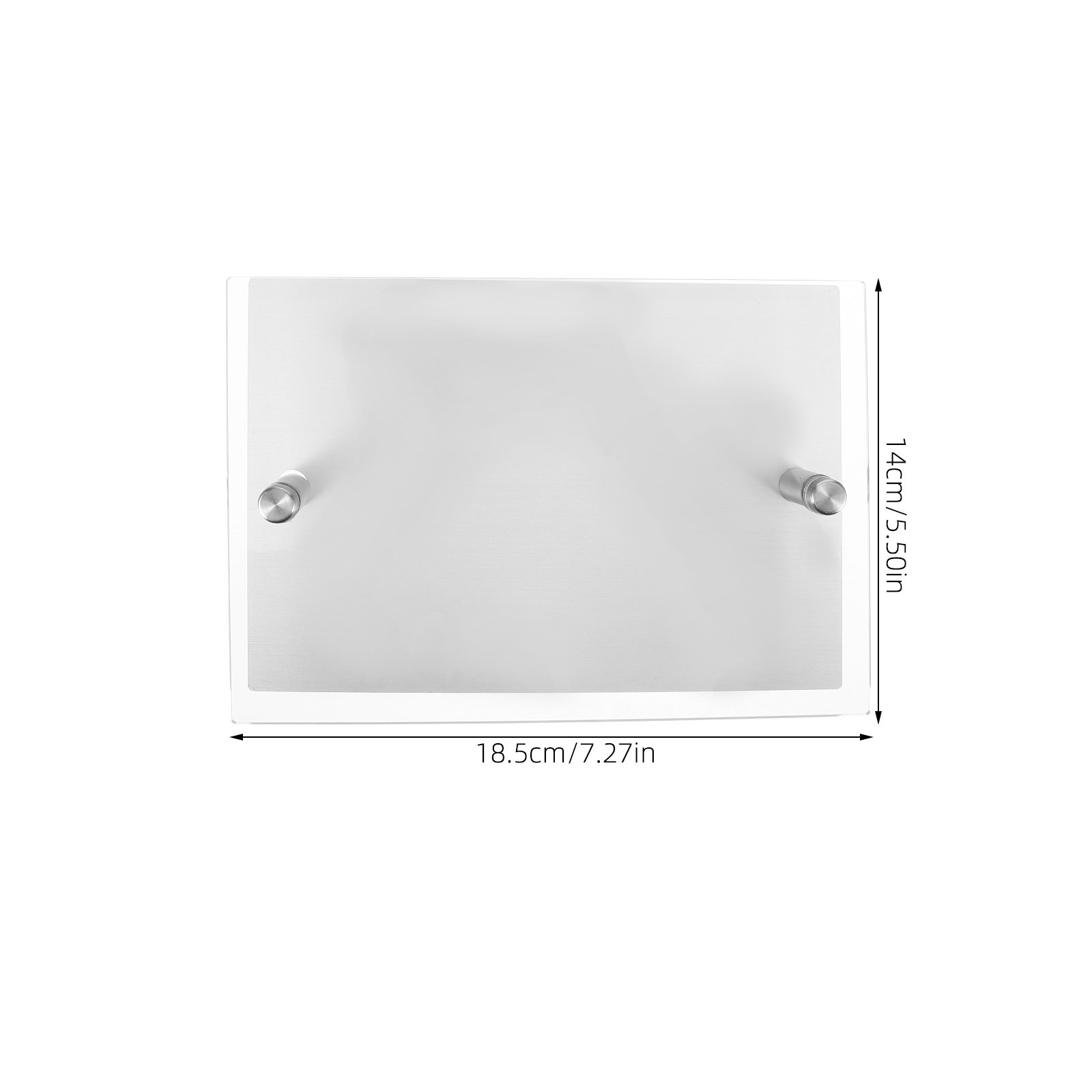 Solar Doorplate Lamp Stainless - Outdoor Power House ulasan dan harga