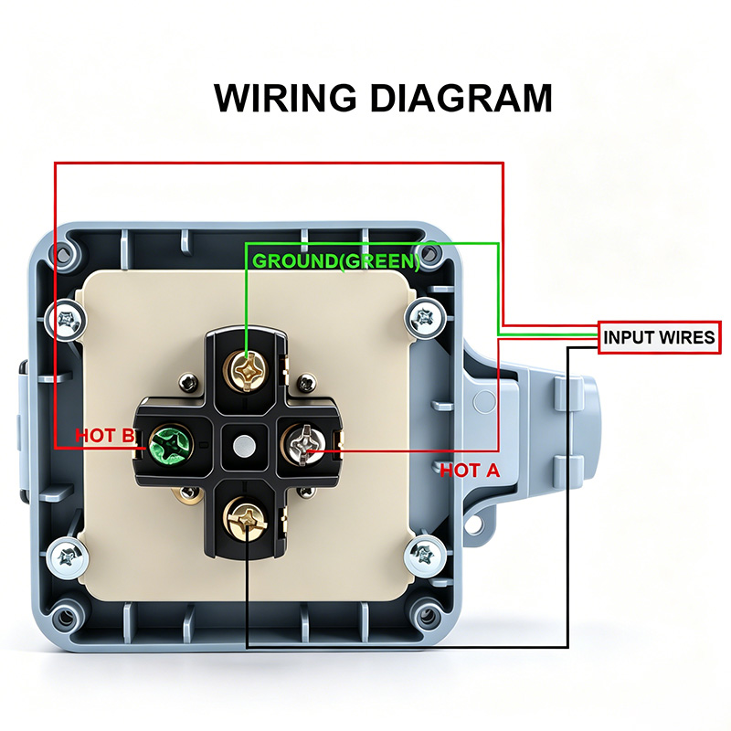 Outdoor Power Outlet Box Water - Outdoor Power Socket Cover ulasan dan harga