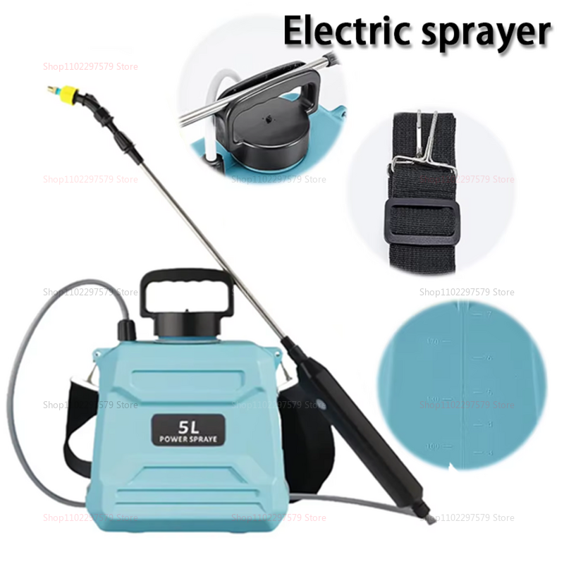 5-Liter Backpack Electric Agri - Electric Sprayer Backpack ulasan dan harga