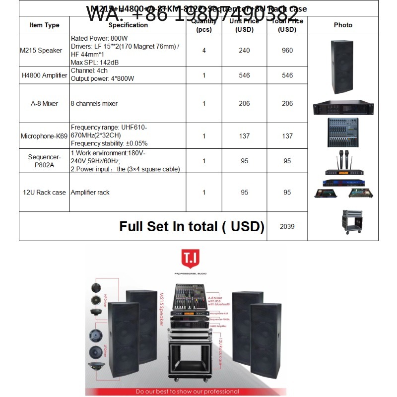700W Dual 12-inch Powered Pass - Outdoor Power Line ulasan dan harga