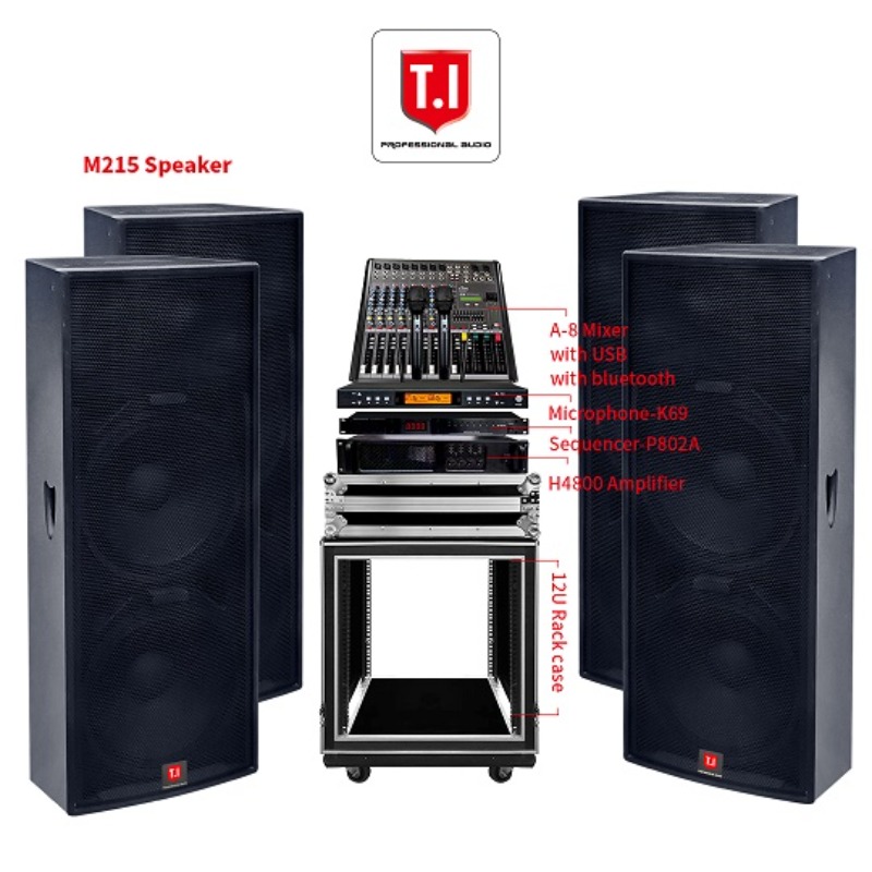 700W Dual 12-inch Powered Pass - Outdoor Power Line ulasan dan harga