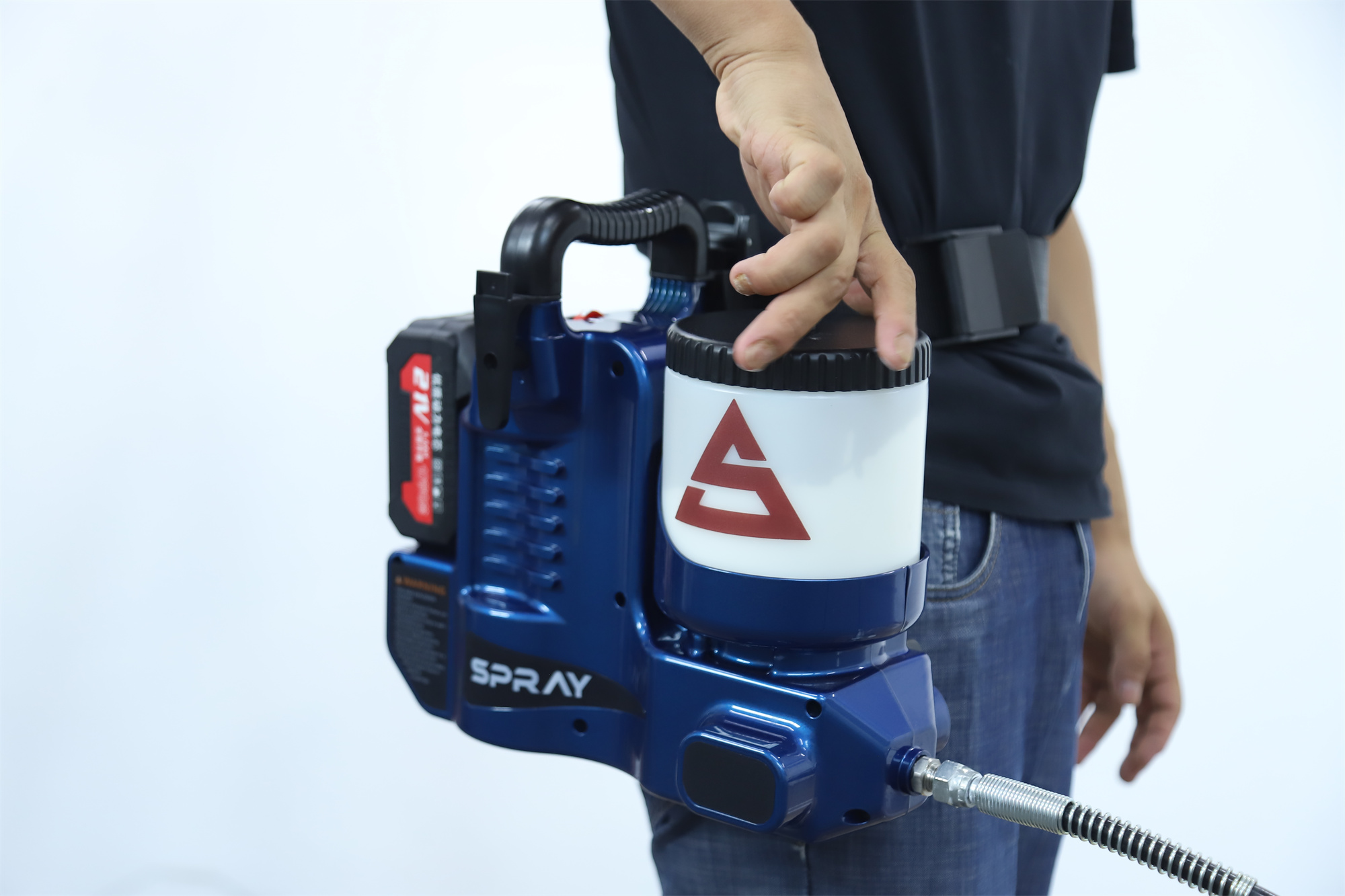 2026 new high-voltage airless  - Electric Sprayer Backpack ulasan dan harga