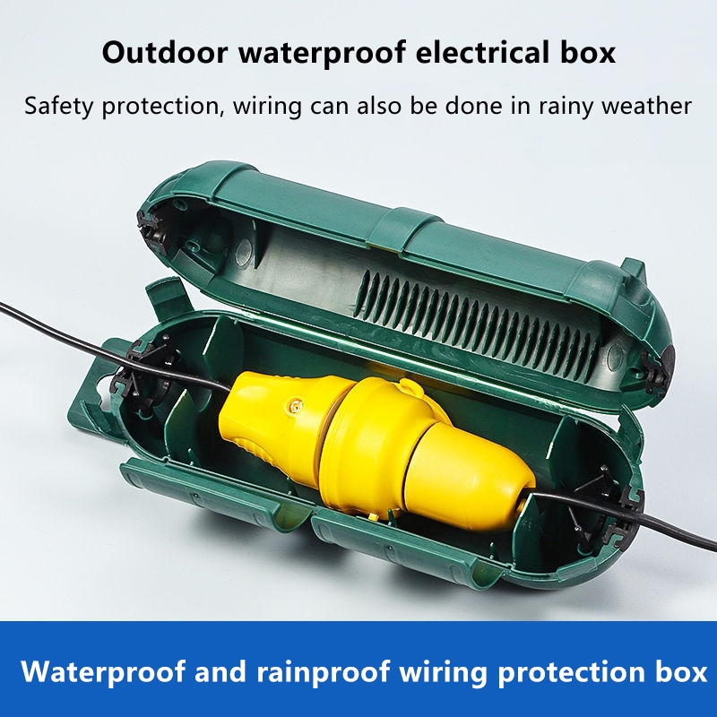 Outdoor Extension Cord Safety  - Outdoor Power Socket Cover ulasan dan harga