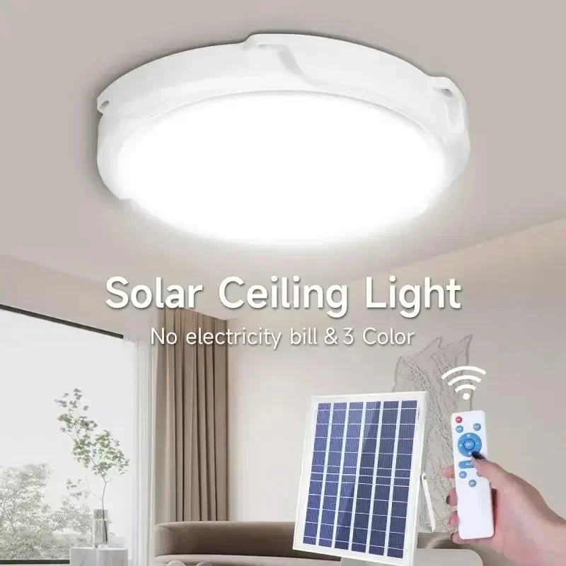 Hot 60/500W LED Solar Ceiling  - Outdoor Power Line ulasan dan harga