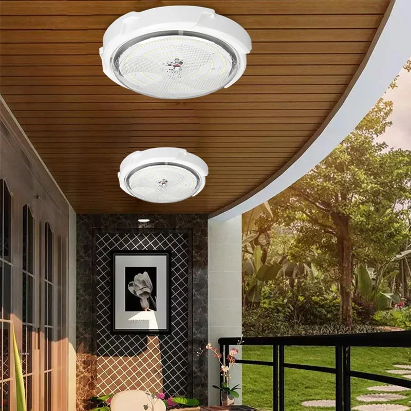 Hot 60/500W LED Solar Ceiling  - Outdoor Power Line ulasan dan harga